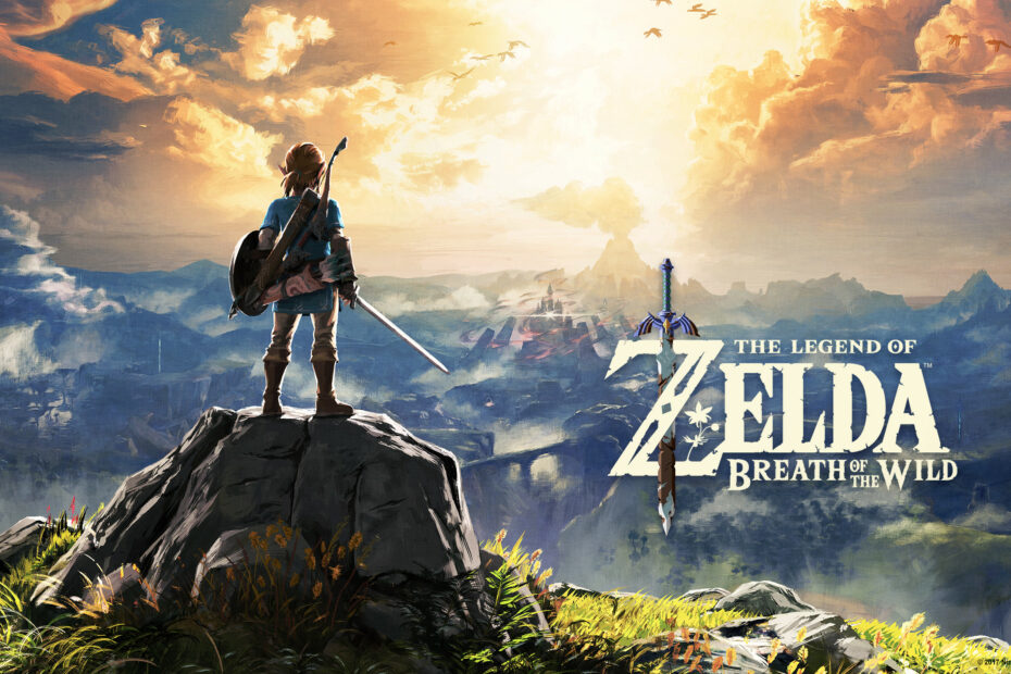 薩爾達傳說曠野之息 Legend of Zelda: Breath of the Wild